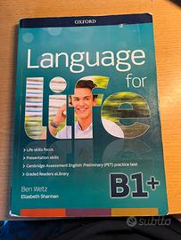 Language for Life B1+ Student's Book & Workbook