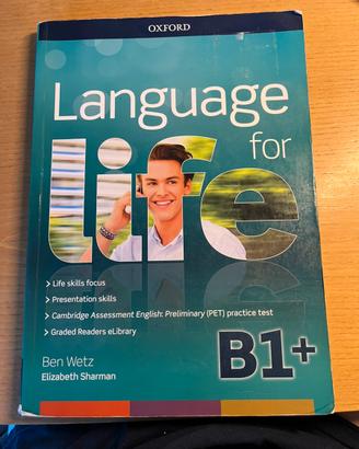 Language for Life B1+ Student's Book & Workbook