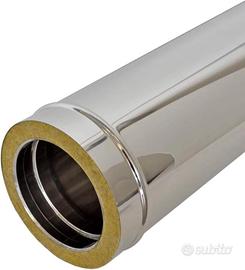 Tubo Coibentato L1000 mm Doppia Parete CERTIFICATO