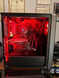 PC GAMING INTEL i5 / GTX – Rosso Fiammante