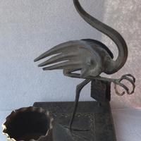 Porta lettere e penne in ferro anni40/50