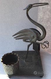 Porta lettere e penne in ferro anni40/50