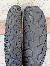 coppia pneumatici moto CONTINENTAL TKC 70
