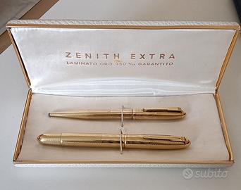 Set  ZENITH EXTRA LAMINATO ORO 750