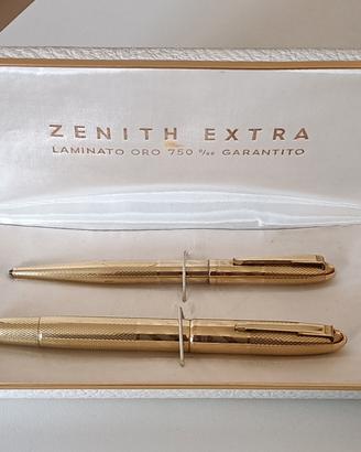 Set  ZENITH EXTRA LAMINATO ORO 750