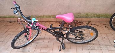 Bicicletta B'TWIN 20 pollici – 5 marce