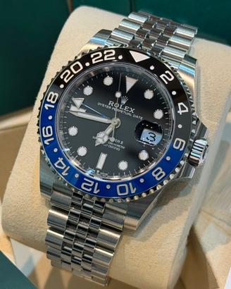 Rolex Gmt Batgirl Nuovo Luglio 2026 Jubilee