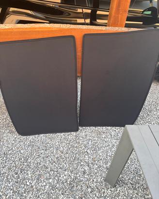 Tendine parasole tetto Model Y tesla