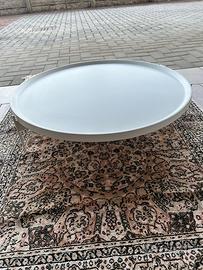 Tavolino rotondo da solotto pianca