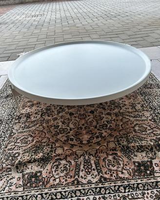 Tavolino rotondo da solotto pianca