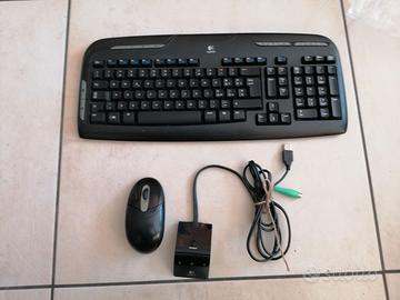 TASTIERA CON MOUSE LOGITECH