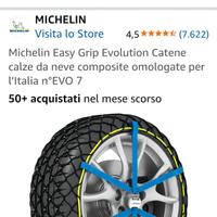 Catene da neve Michelin 