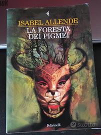 libro per ragazzi La foresta dei pigmei - Allende