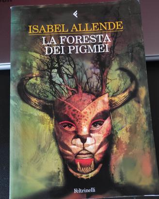 libro per ragazzi La foresta dei pigmei - Allende