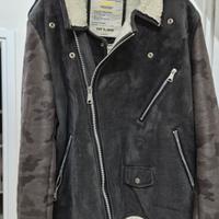 Cappotto/montone vintage Imbottito in Nappa 