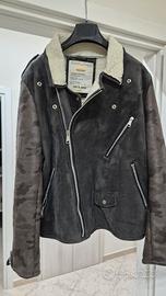 Cappotto/montone vintage Imbottito in Nappa 