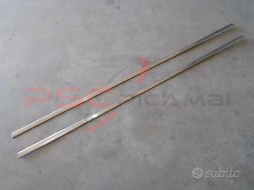 Coppia modanature fascioni sottoporta Fiat 128