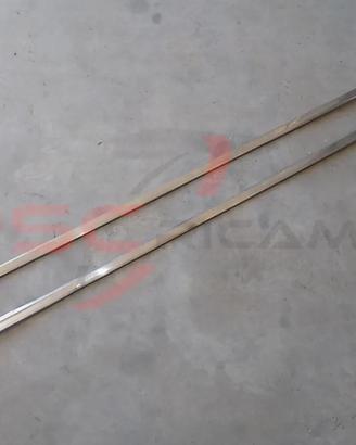 Coppia modanature fascioni sottoporta Fiat 128