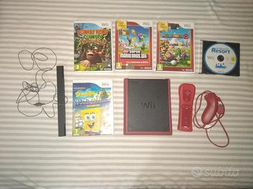 Wii Mini con Giochi, Joystick e Cavi