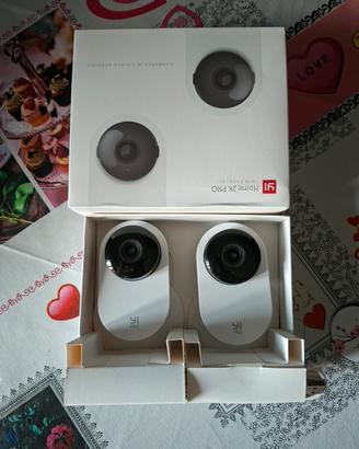 Telecamera yi home 2k pro 