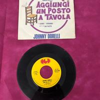 45 giri vinile vintage Johnny  Dorelli