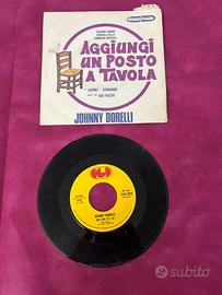 45 giri vinile vintage Johnny  Dorelli