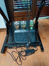 Logitech g923 più supporto