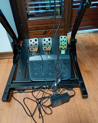 Logitech g923 più supporto