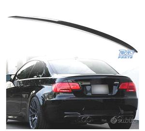 SPOILER ALETTONE BMW E92 E93 06-14 LOOK M NERO LUC