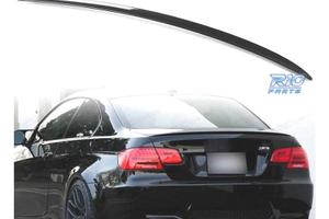 SPOILER ALETTONE BMW E92 E93 06-14 LOOK M NERO LUC