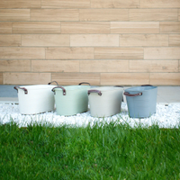 FIORIERA OVALE in 4 colorazioni differenti