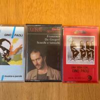 26 audiocassette musica varia