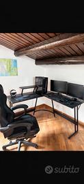 POSTAZIONE PC GAMER COMPLETA