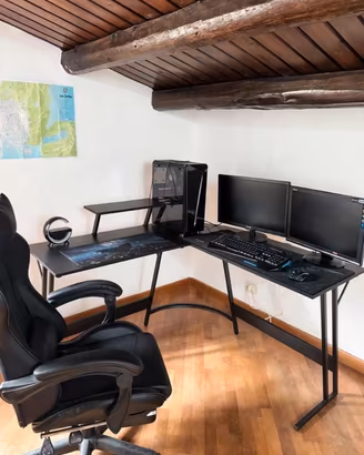 POSTAZIONE PC GAMER COMPLETA