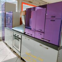 cucina moderna bicolore 