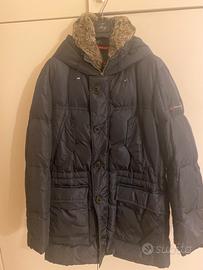 Parka interno termico  esercito  taglia  XL