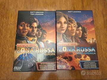 Pandemic Zona Rossa Europa + Nord America