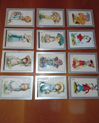 Set di 12 quadretti vintage 