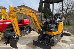 Miniescavatore Nuovo Kato HD17