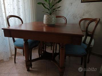 Tavolo inizio 1900