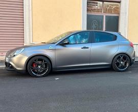 Giulietta quadrifoglio Launch Edition numero 288/5