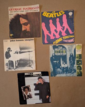 45 giri - Harrison; Lennon; McCartney; Beatles