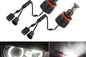 Angel Eyes H8 120W LED BMW X5 X6 Z4