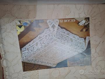 sfilato siciliano in lino 