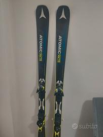 Sci Atomic Vintage X80CTI 173 cm