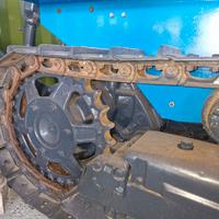 trattore cingolato 55 cv