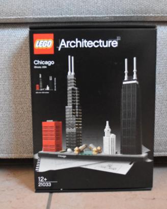 Lego Architecutre 21033 Chicago
