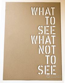 Maurizio Nannucci, multiplo in 20 esemplari