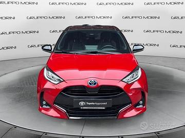 Toyota Yaris Hybrid Style MY22