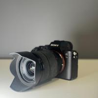 Sony a7iii + ottica Sony 28-70 f3.5-5.6